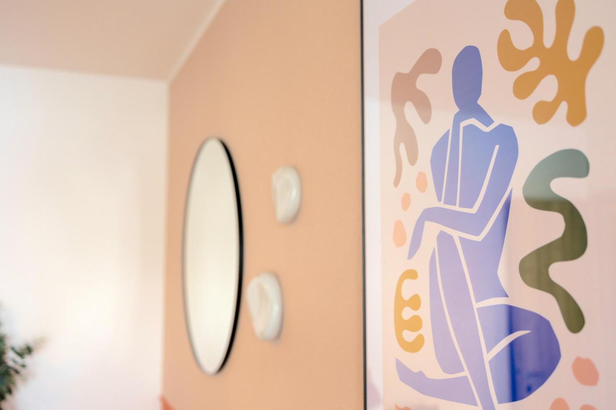 Design Apartment - Balcony, Free Parking, Yoga, 10 Mins To Center, By Gravity Prague Luaran gambar