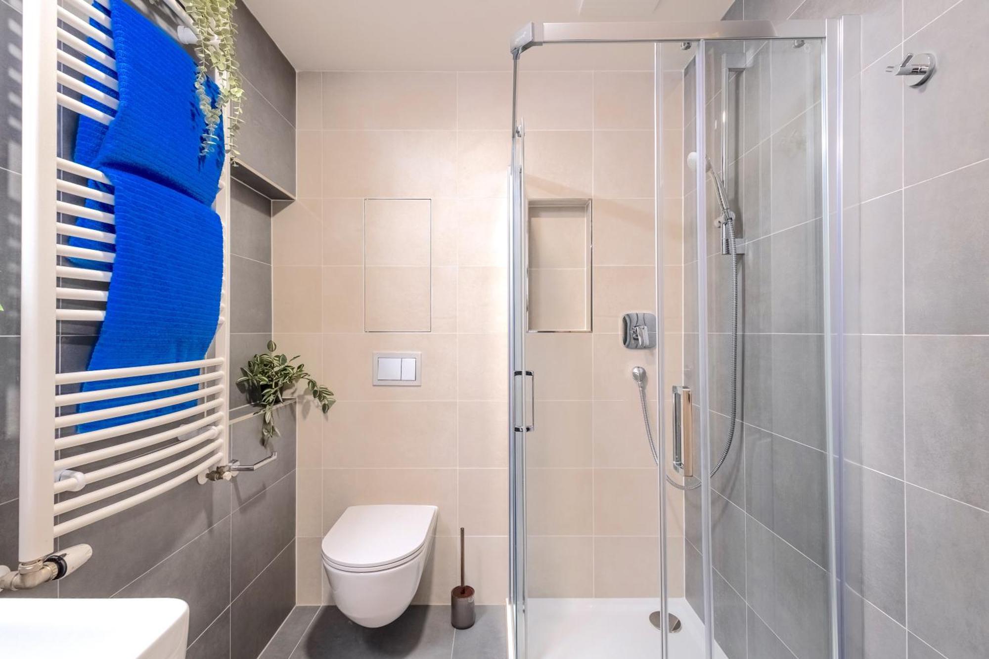 Design Apartment - Balcony, Free Parking, Yoga, 10 Mins To Center, By Gravity Prague Luaran gambar