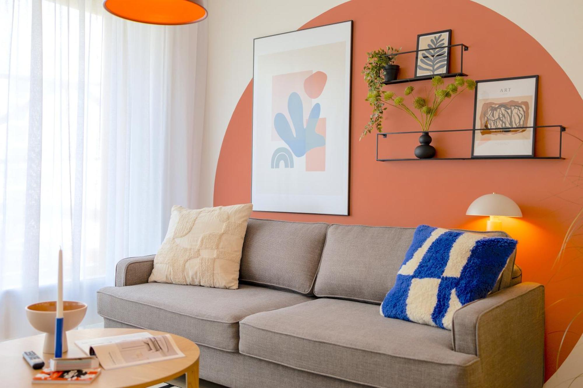 Design Apartment - Balcony, Free Parking, Yoga, 10 Mins To Center, By Gravity Prague Luaran gambar