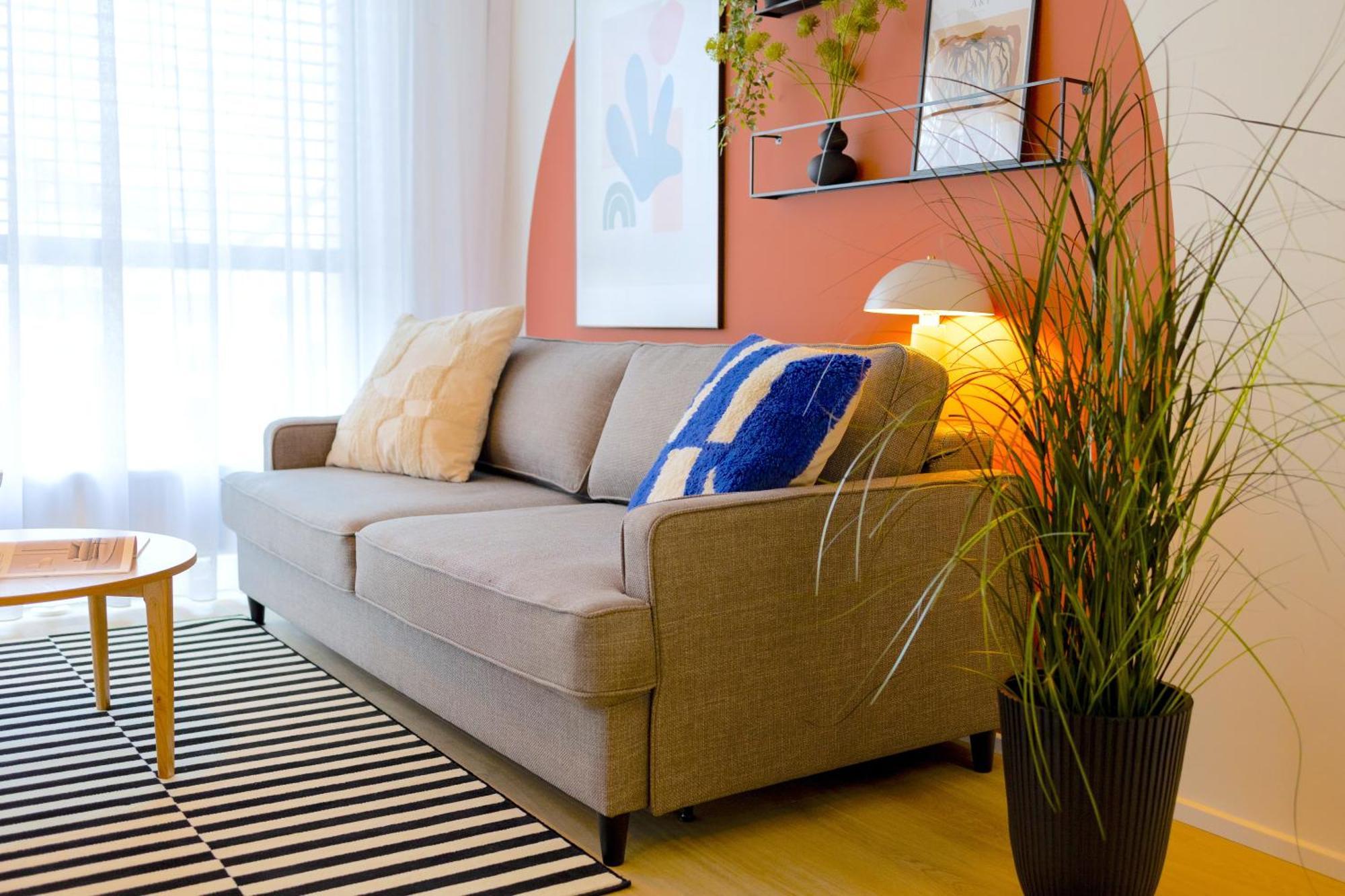 Design Apartment - Balcony, Free Parking, Yoga, 10 Mins To Center, By Gravity Prague Luaran gambar