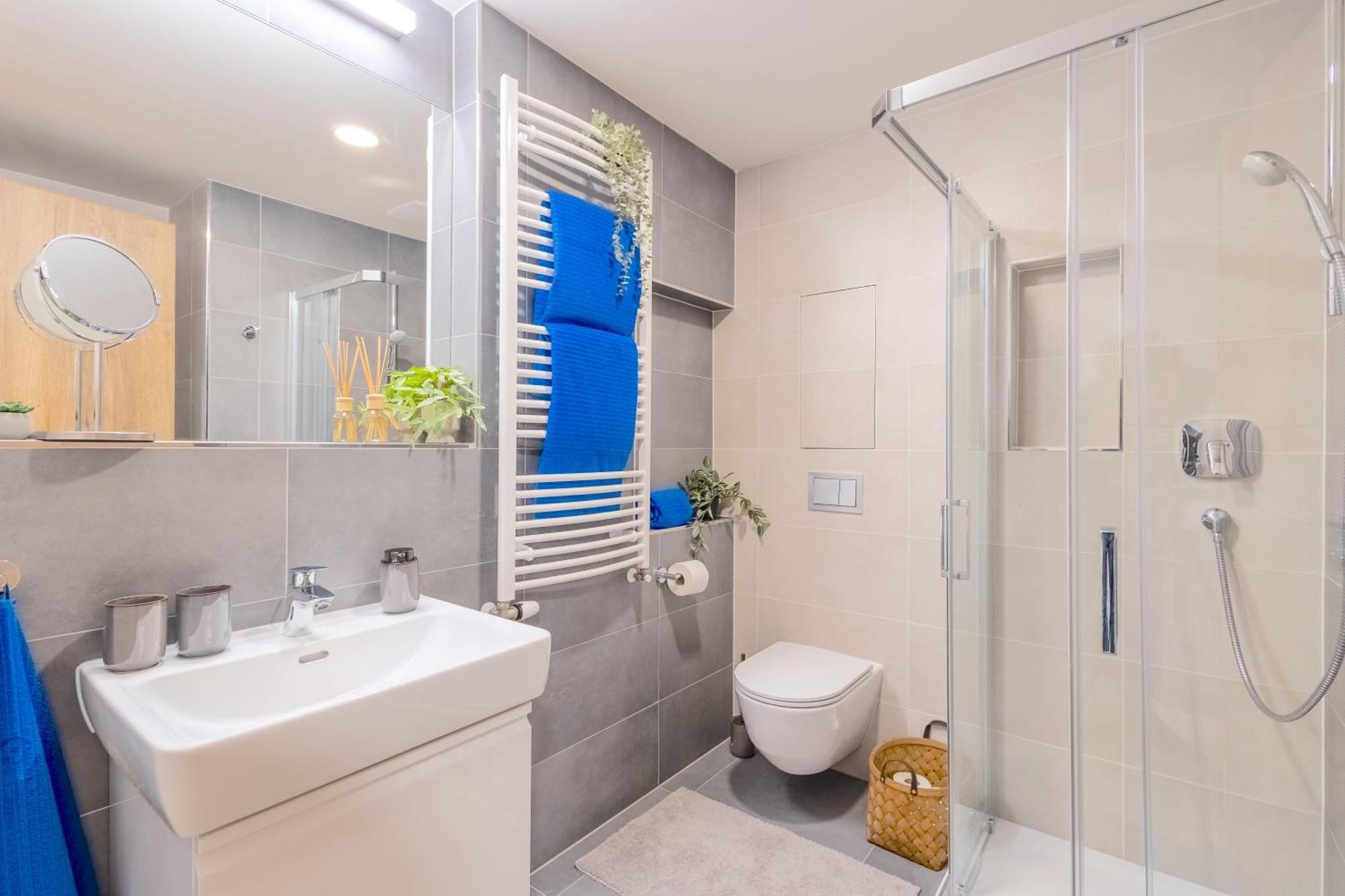 Design Apartment - Balcony, Free Parking, Yoga, 10 Mins To Center, By Gravity Prague Luaran gambar
