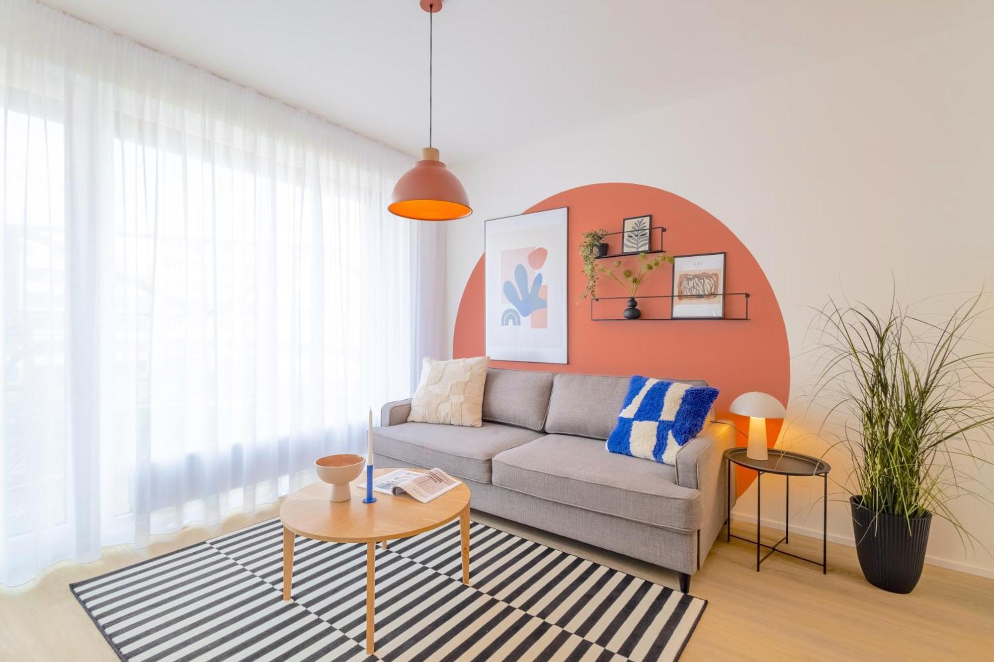 Design Apartment - Balcony, Free Parking, Yoga, 10 Mins To Center, By Gravity Prague Luaran gambar