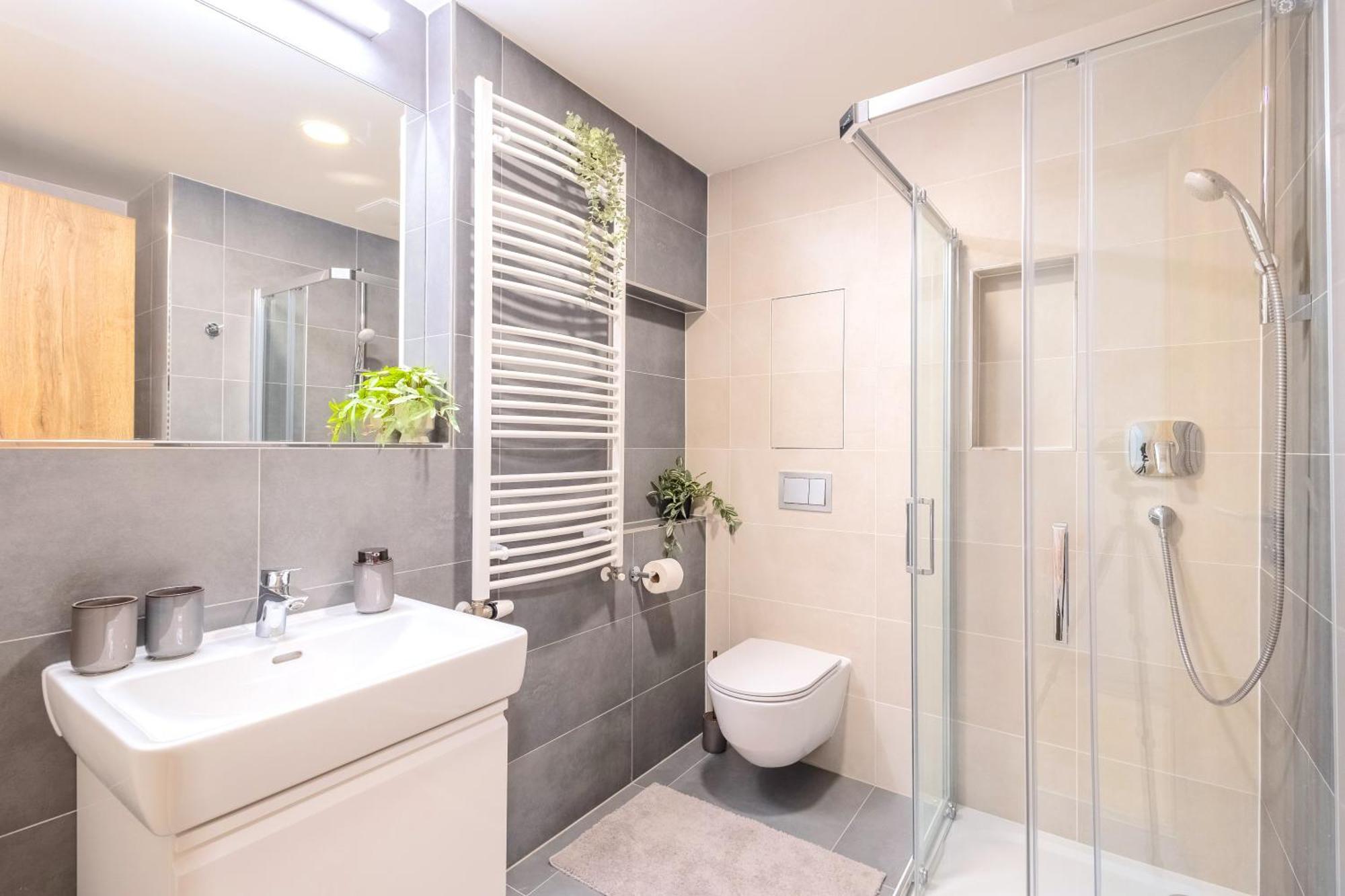 Design Apartment - Balcony, Free Parking, Yoga, 10 Mins To Center, By Gravity Prague Luaran gambar